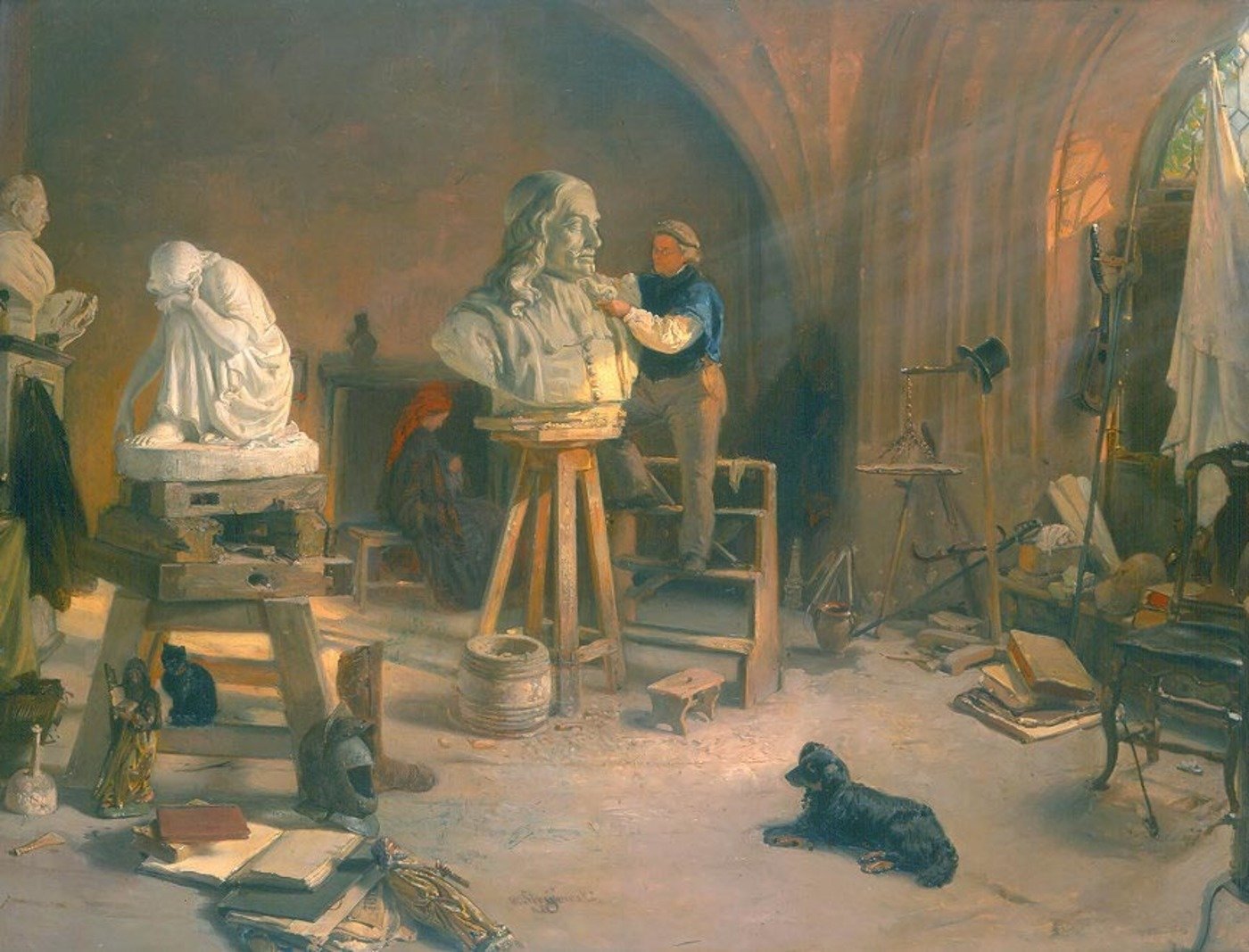 Вильгельм Август Стрёвский (1834 - 1917) - фото 1