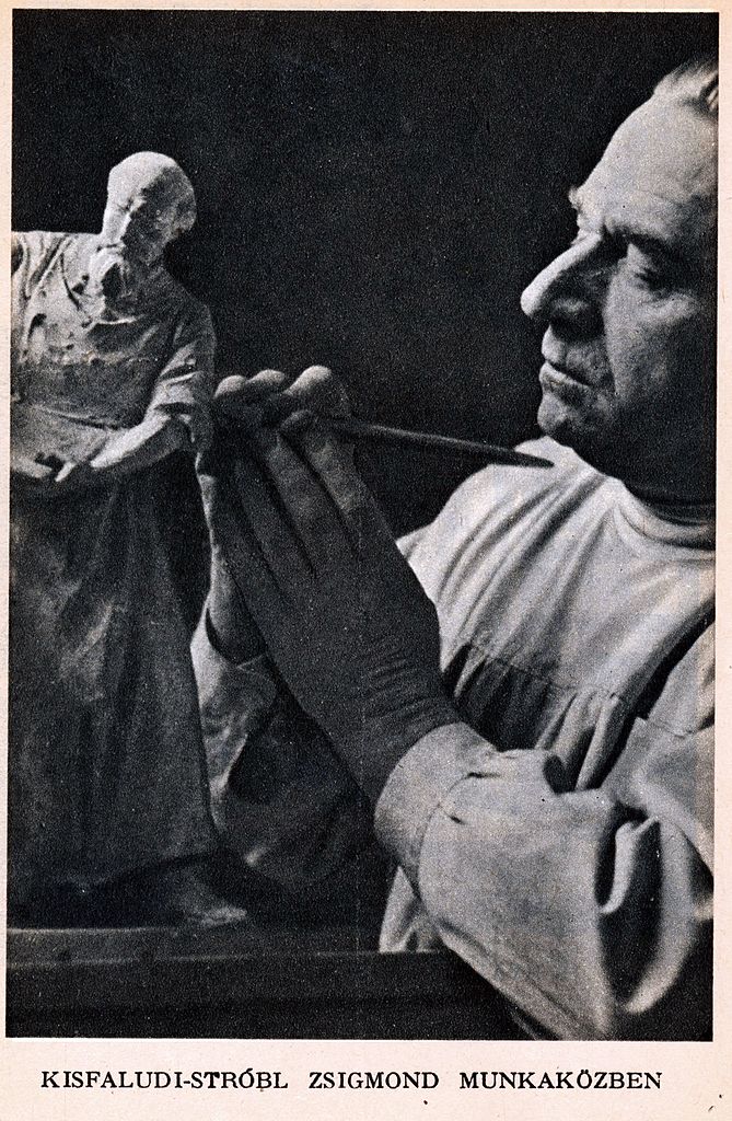 Zsigmond Kisfaludi Strobl (1884 - 1975) - Foto 1