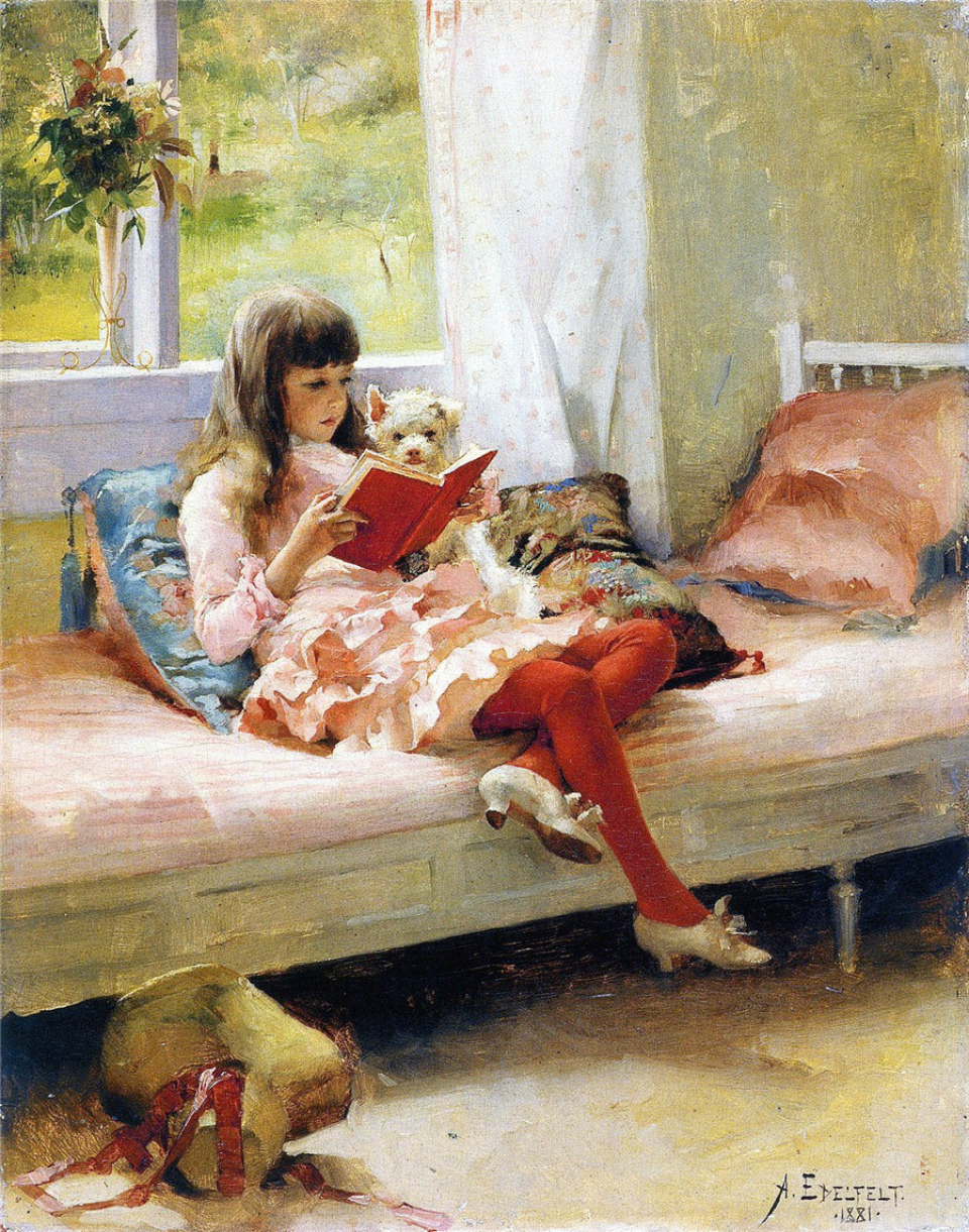 Albert Gustaf Edelfelt (1854 - 1905) - photo 1