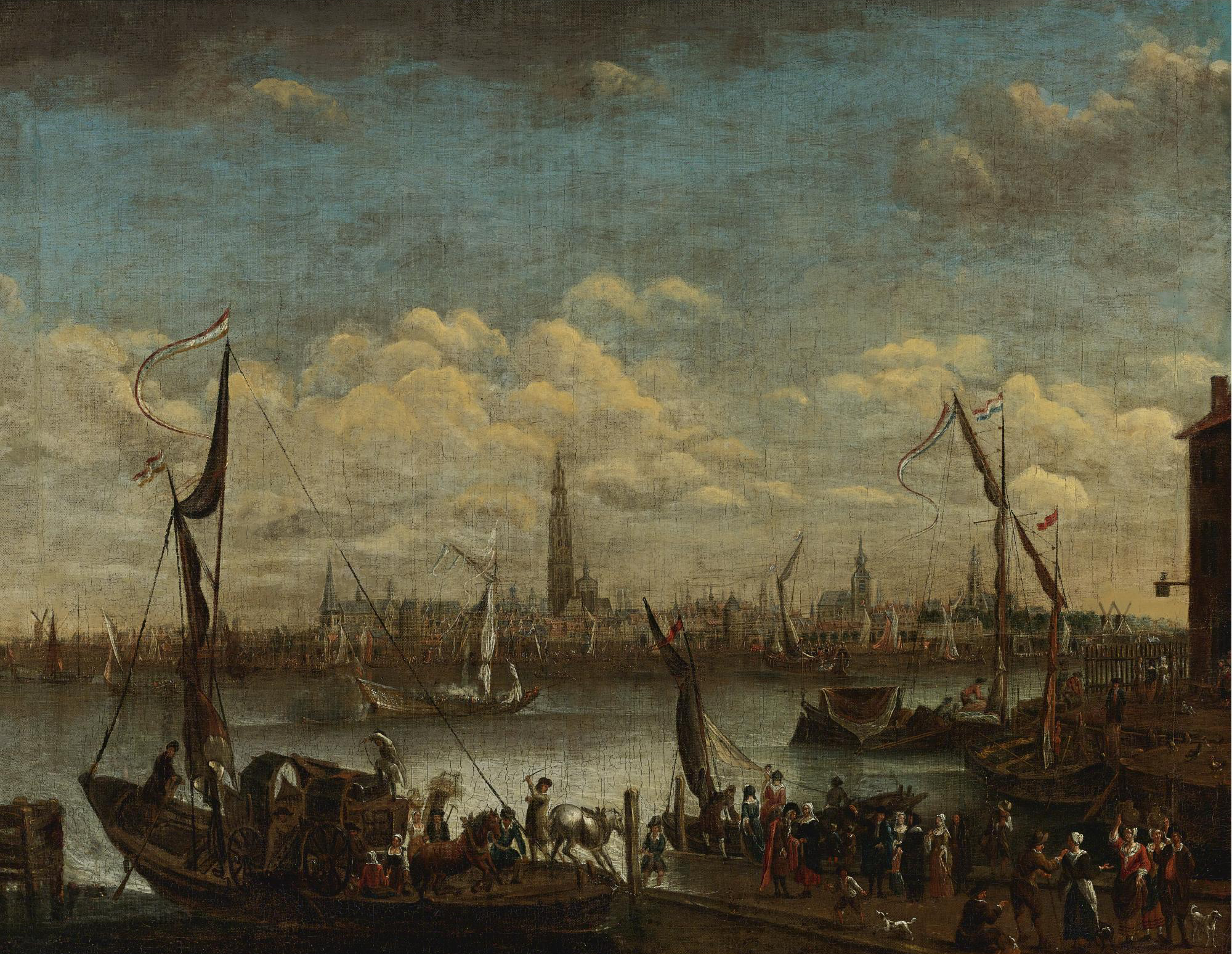 Peter Casteels (1650 - 1701) - Foto 1