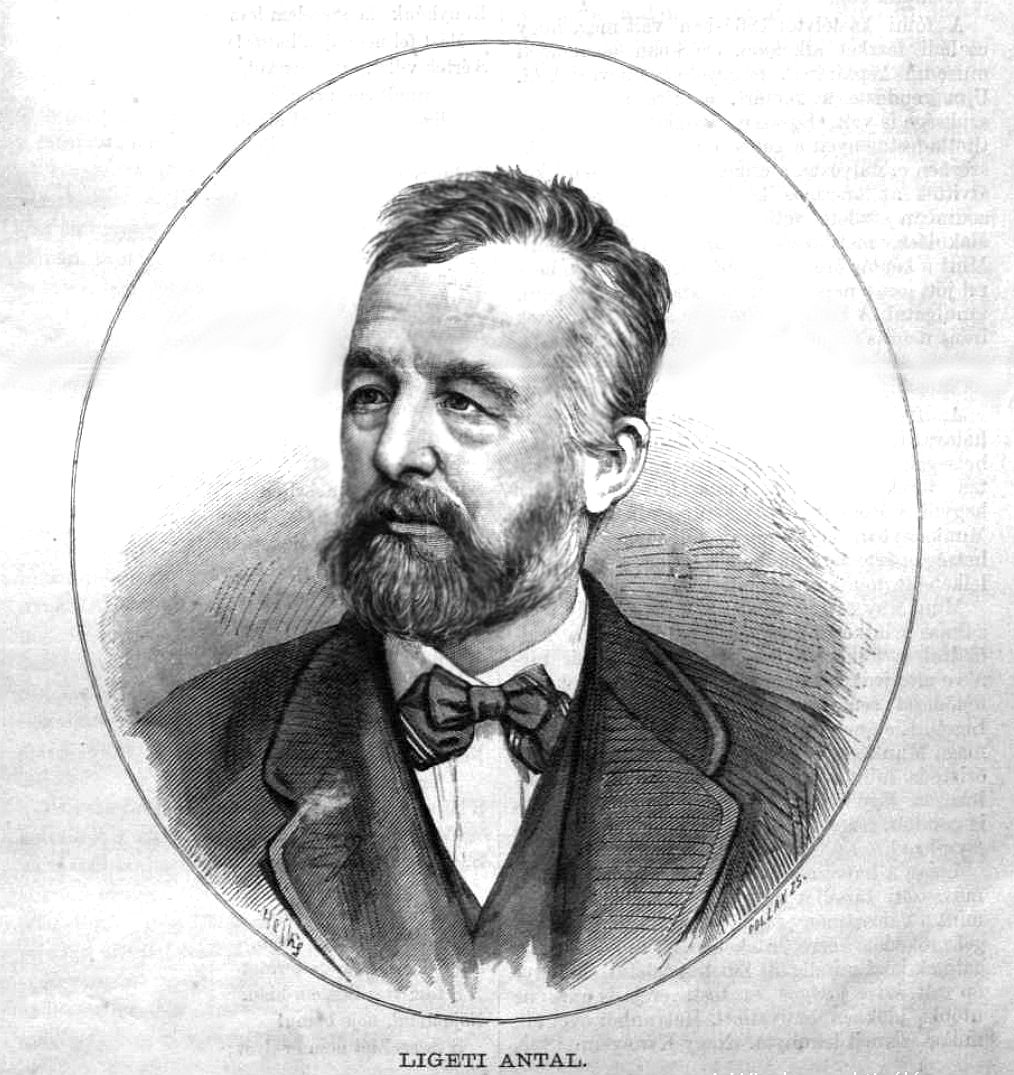 Антал Лигети (1823 - 1890) - фото 1