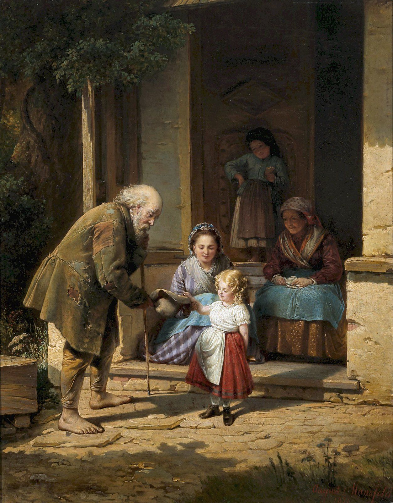 August Heinrich Mansfeld (1816 - 1901) - photo 1