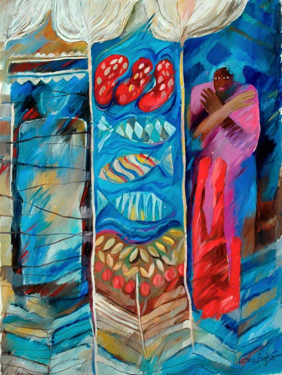 Lubna Agha (1949 - 2012) - photo 1