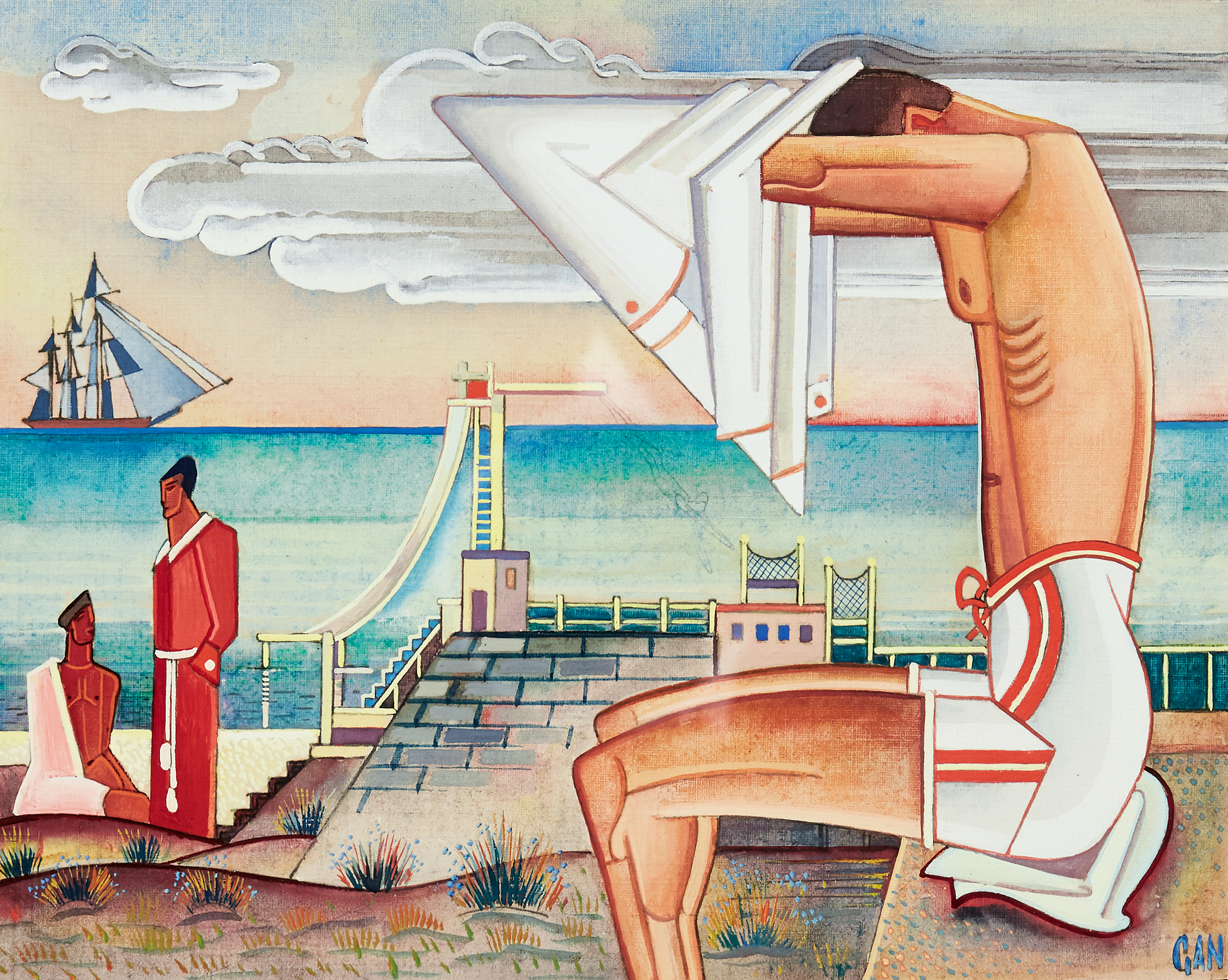 Gösta Adrian-Nilsson (1884 - 1965) - Foto 1