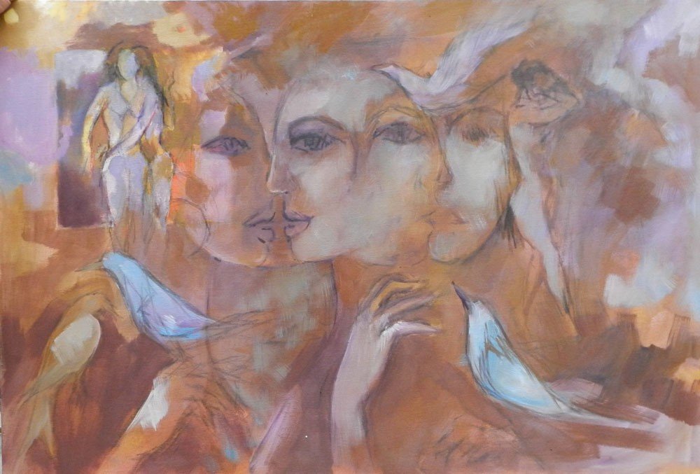 Shakir Ali (1914 - 1975) - Foto 1