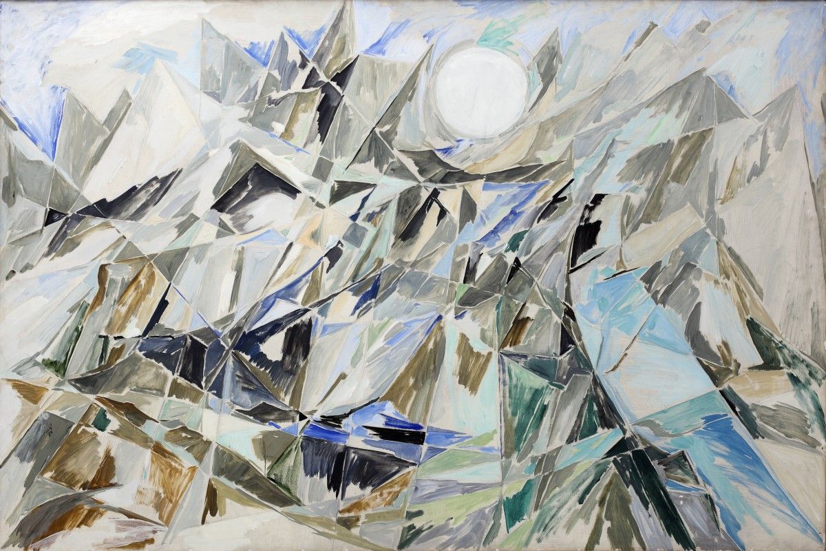 Эльсе Альфельт (1910 - 1974) - фото 1