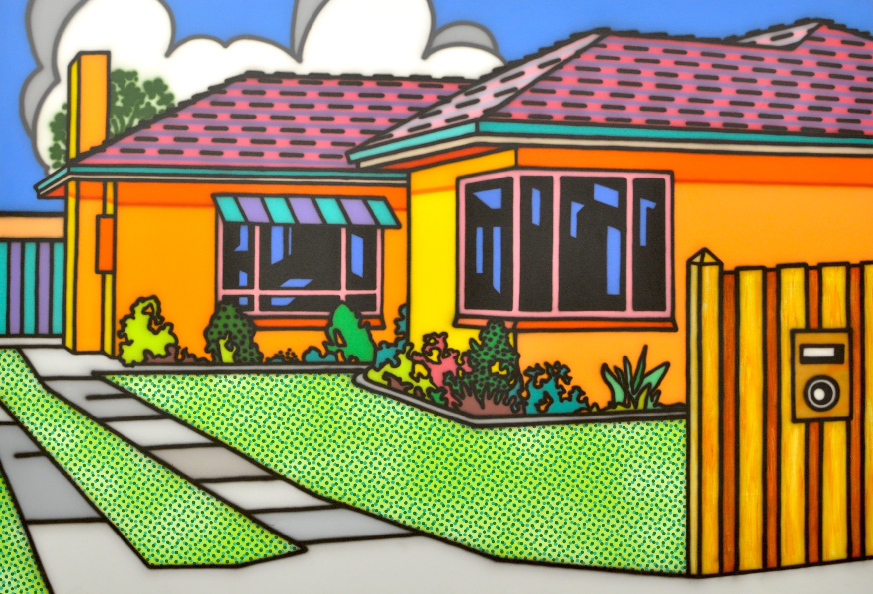 Howard Arkley (1951 - 1999) - photo 1
