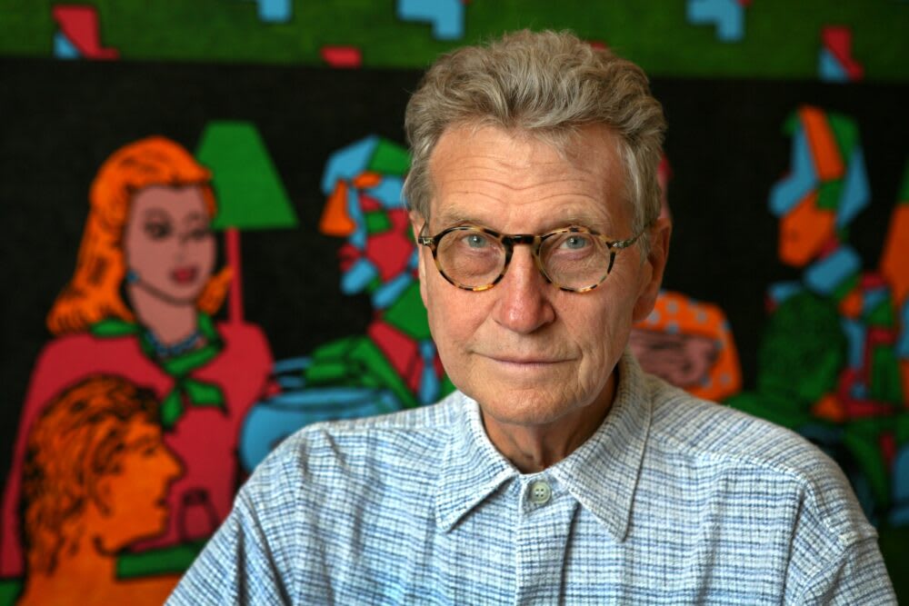 Derek Boshier (1937) - Foto 1