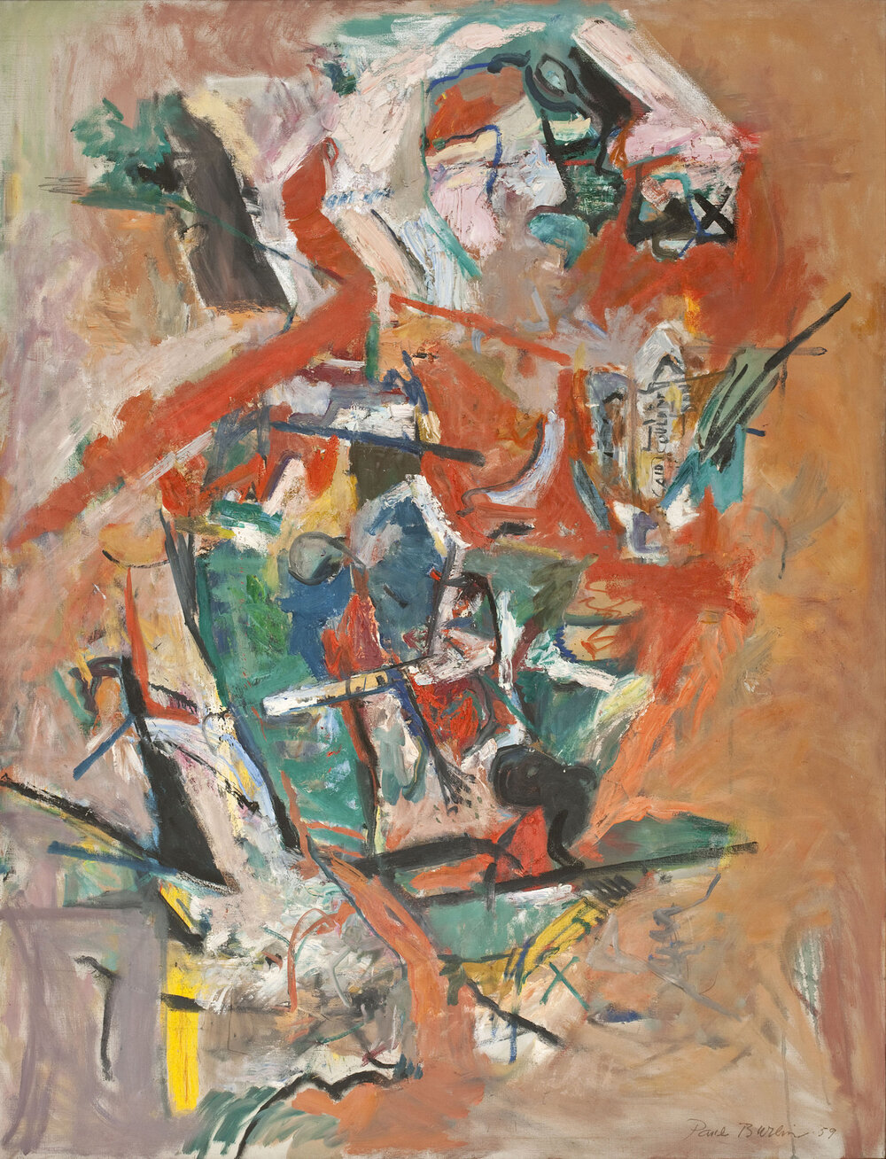 Paul Burlin (1886 - 1969) - Foto 1