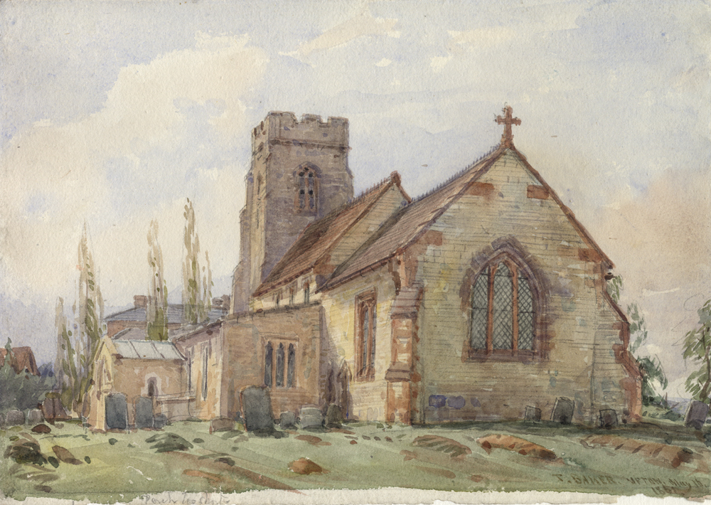 Томас Бейкер (1809 - 1864) - фото 1