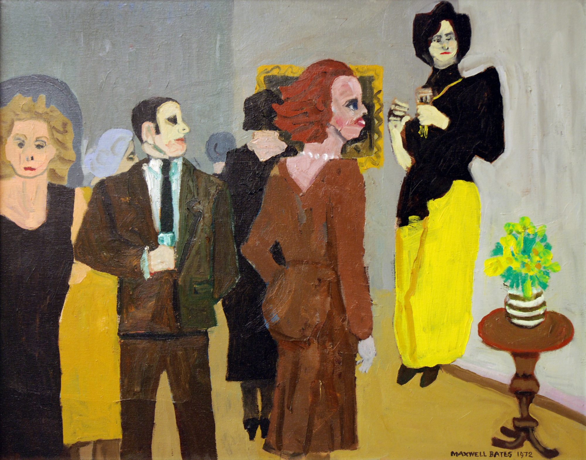 Максвелл Бейтс (1906 - 1980) - фото 1