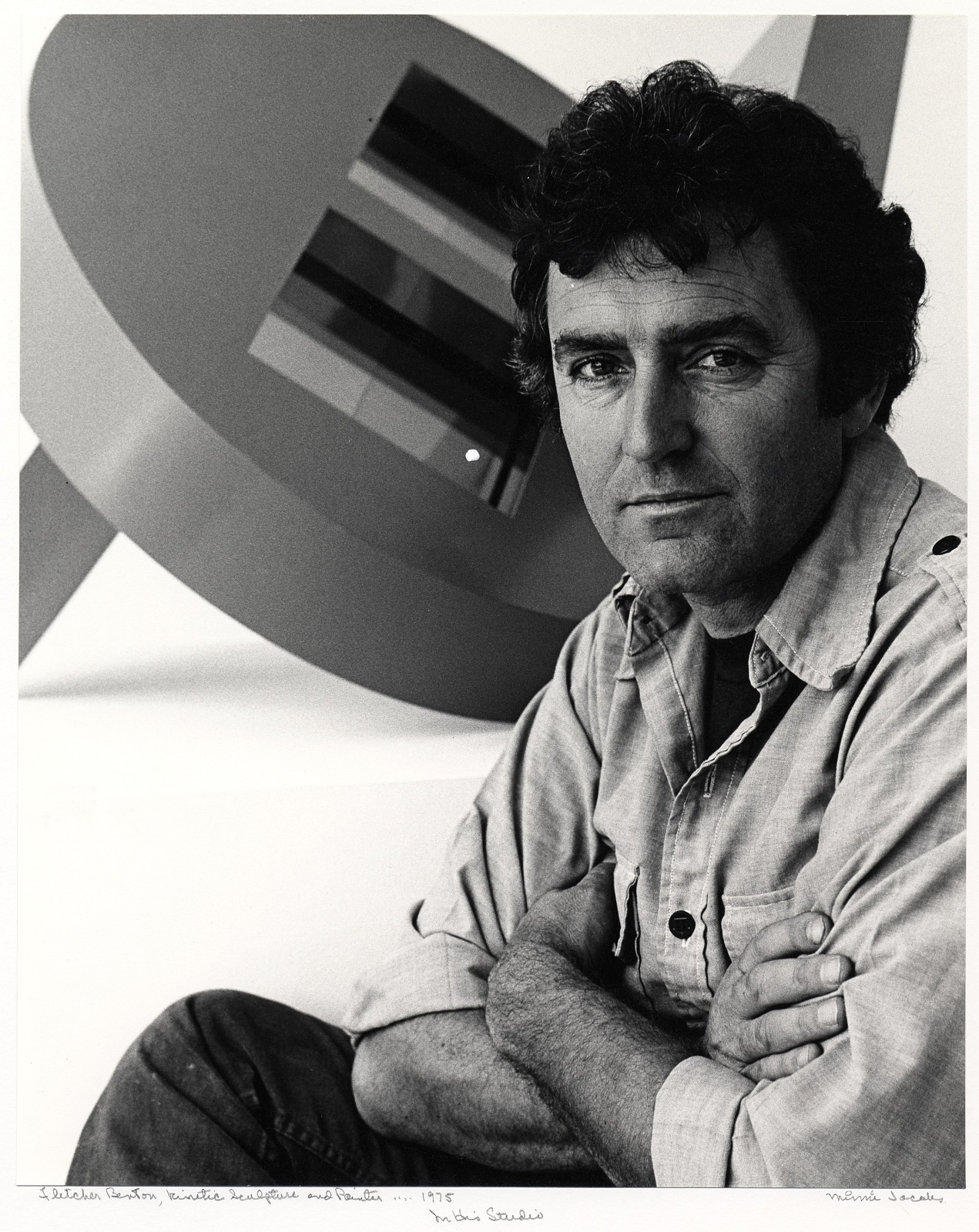 Fletcher Benton (1931 - 2019) - photo 1