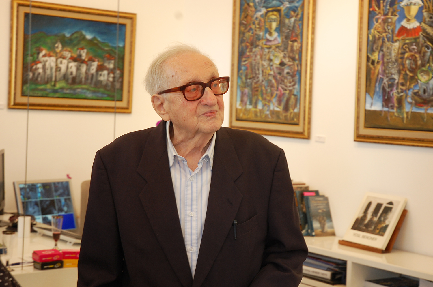 Yosl Bergner (1920 - 2017) - Foto 1