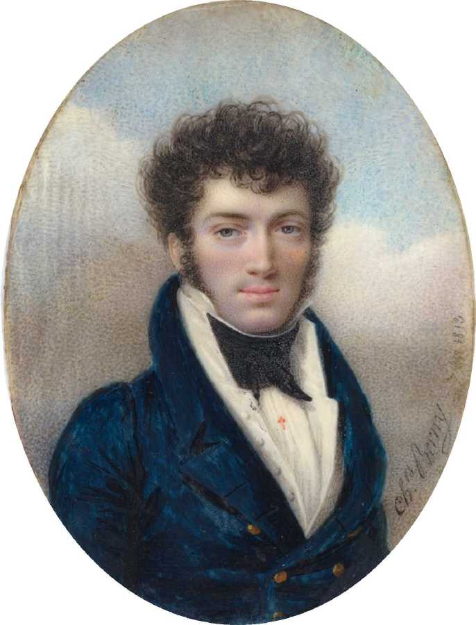Claude Charles Antoine Berny d'Ouville (1775 - 1842) - Foto 1