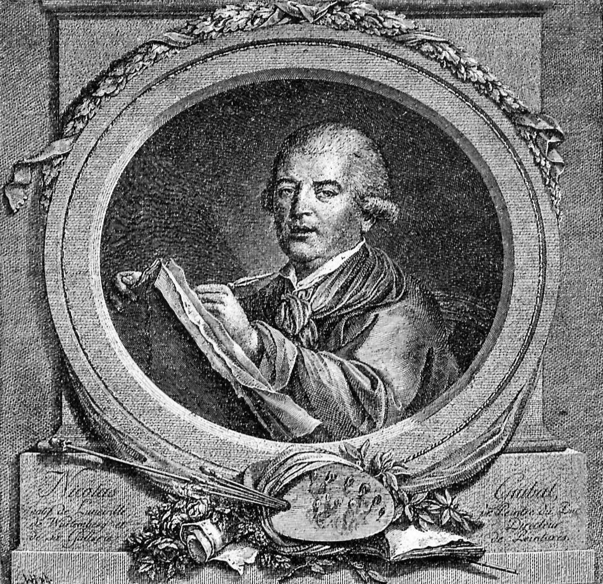 Nicolas Guibal (1725 - 1784) - photo 1