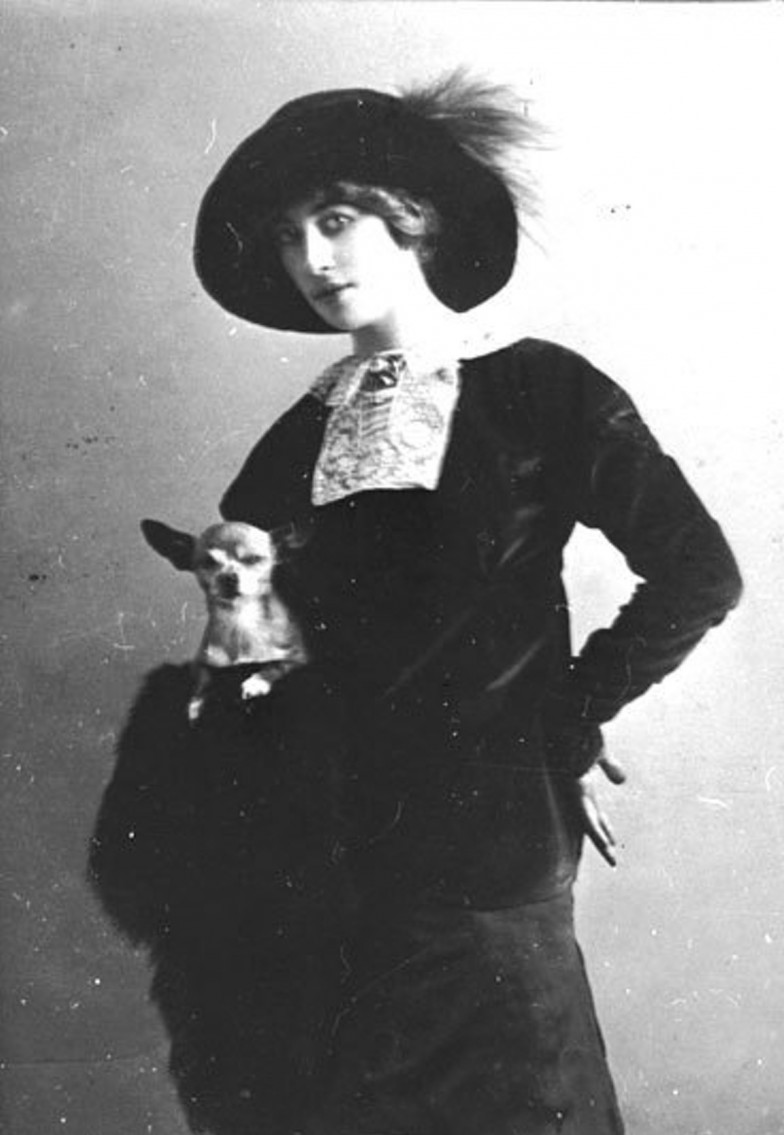 Olga Afanasevna Glebova-Sudeykina (1885 - 1945) - Foto 1