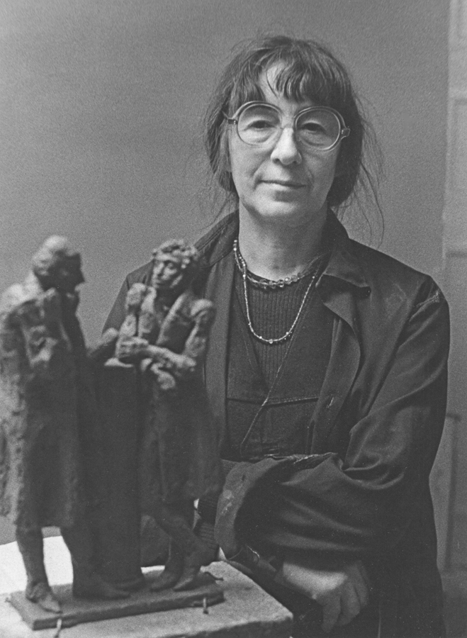 Ирина Фёдоровна Блюмель (1922 - 2008) - фото 1