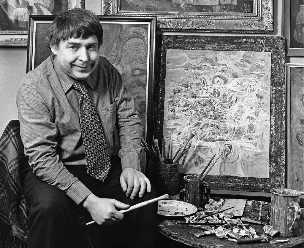 Nikolay Dem'yanovich Gritsyuk (1922 - 1976) - photo 1