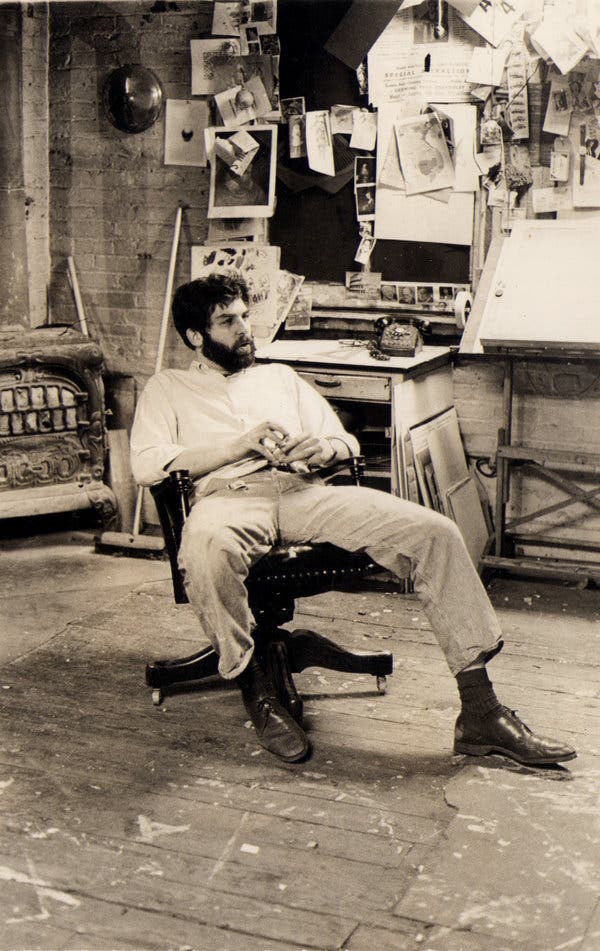 Роберт Гроссман (1940 - 2018) - фото 1