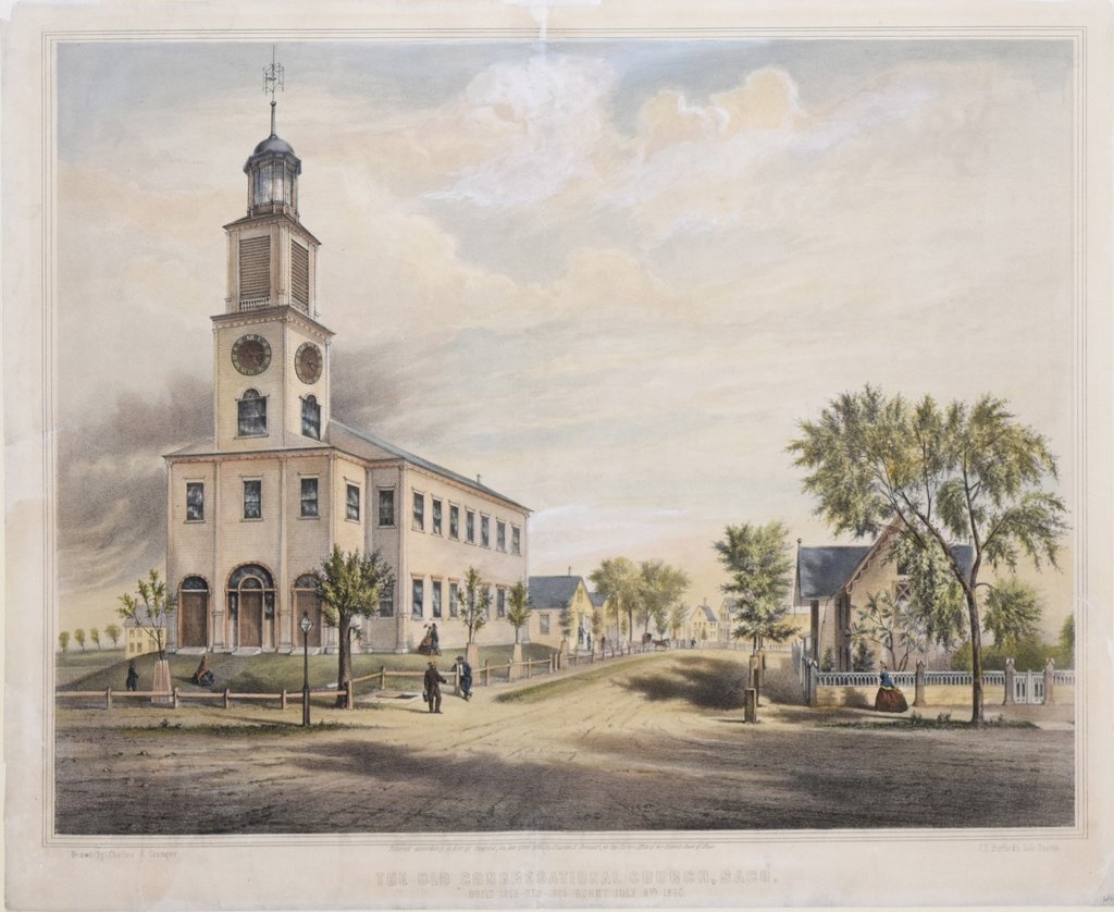 Чарльз Генри Грейнджер (1812 - 1893) - фото 1