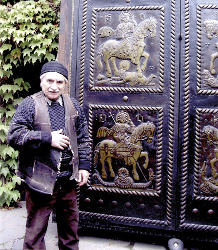 Koba (Kukuri) Elgudzhevich Guruli (1930 - 2010) - Foto 1