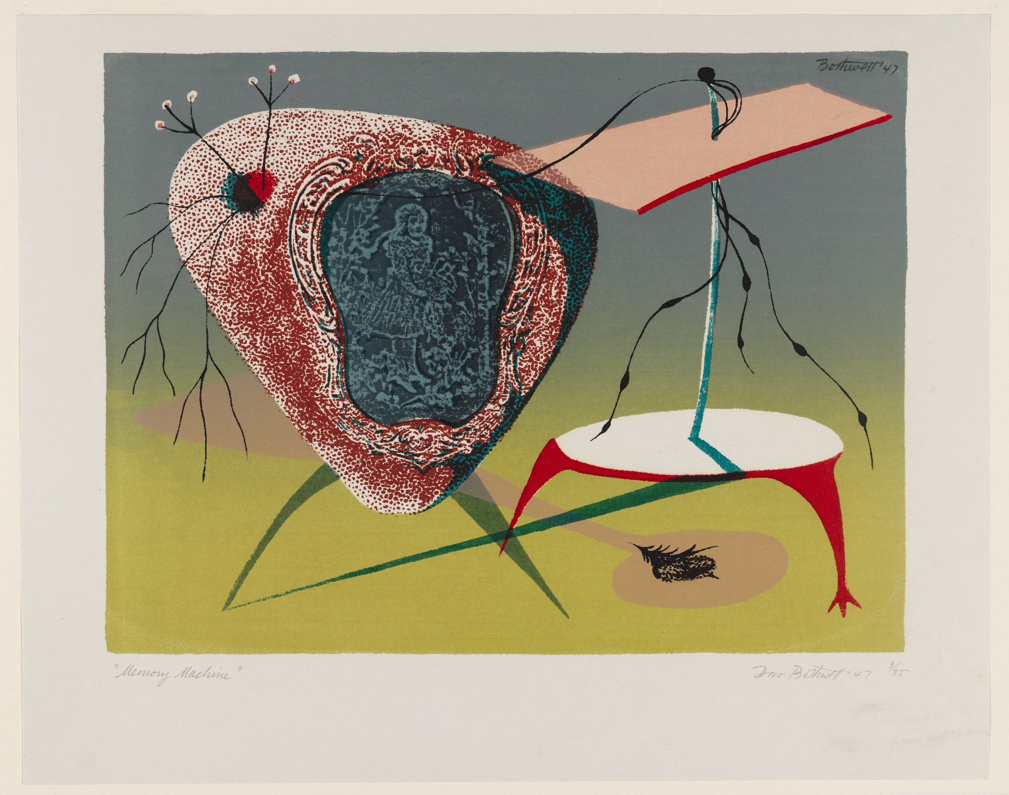 Дорр Ходжсон Ботвелл (1902 - 2000) - фото 1