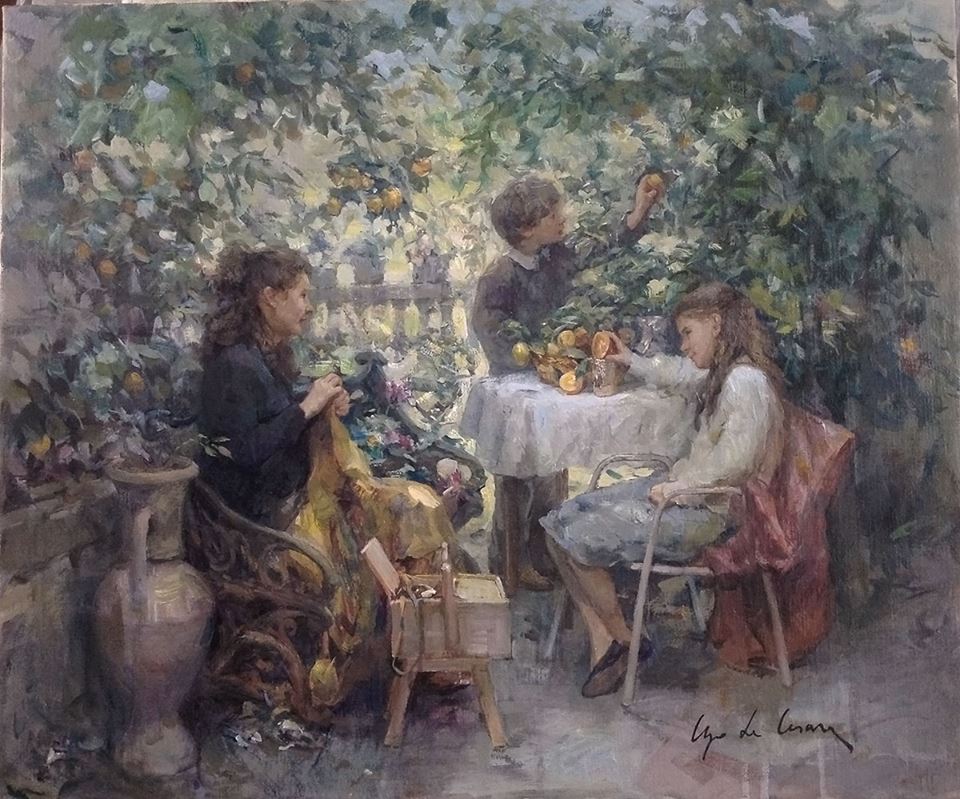 Джон де Чезаре (1890 - 1972) - фото 1