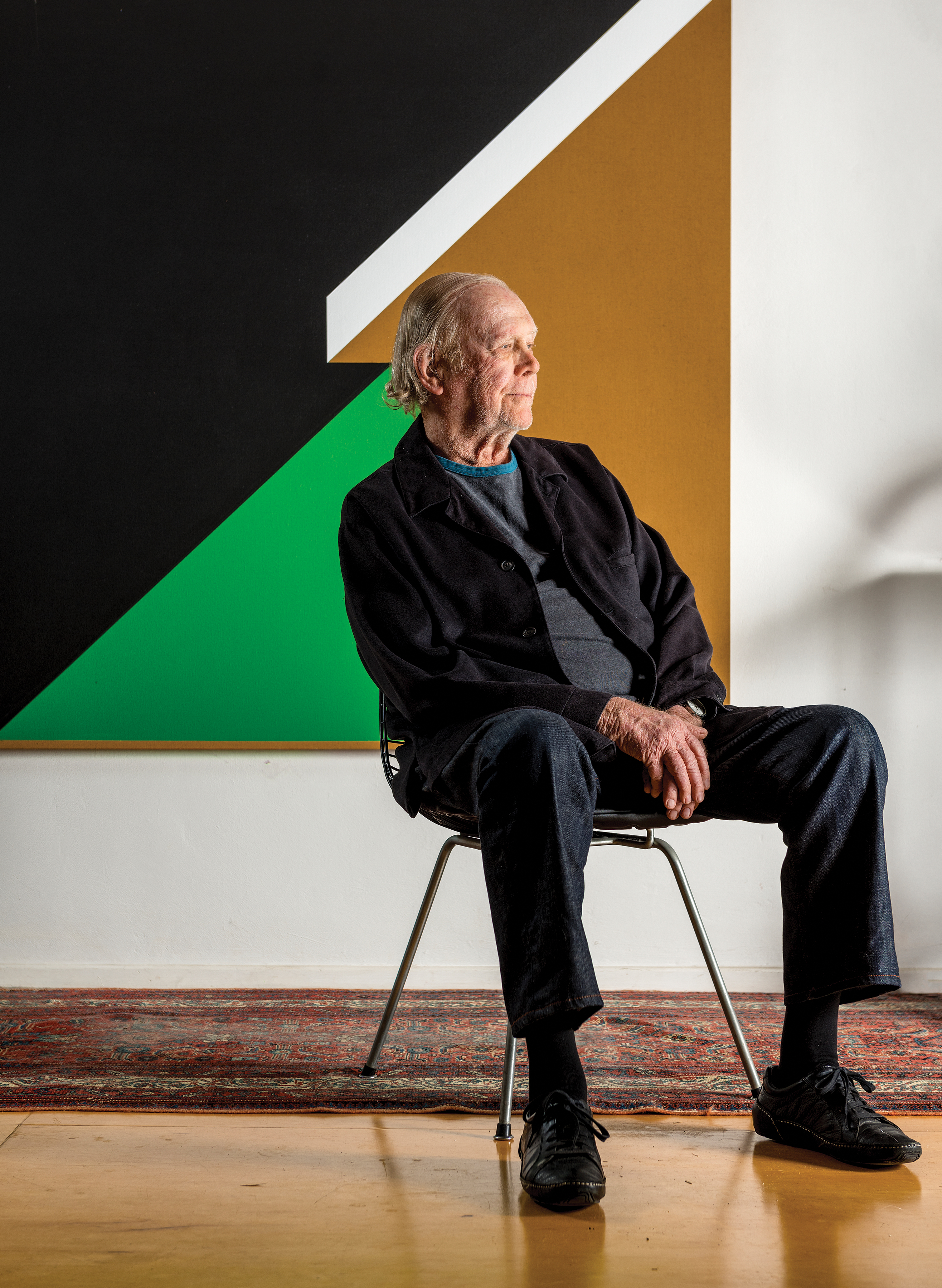 Tony DeLap (1927 - 2019) - Foto 1