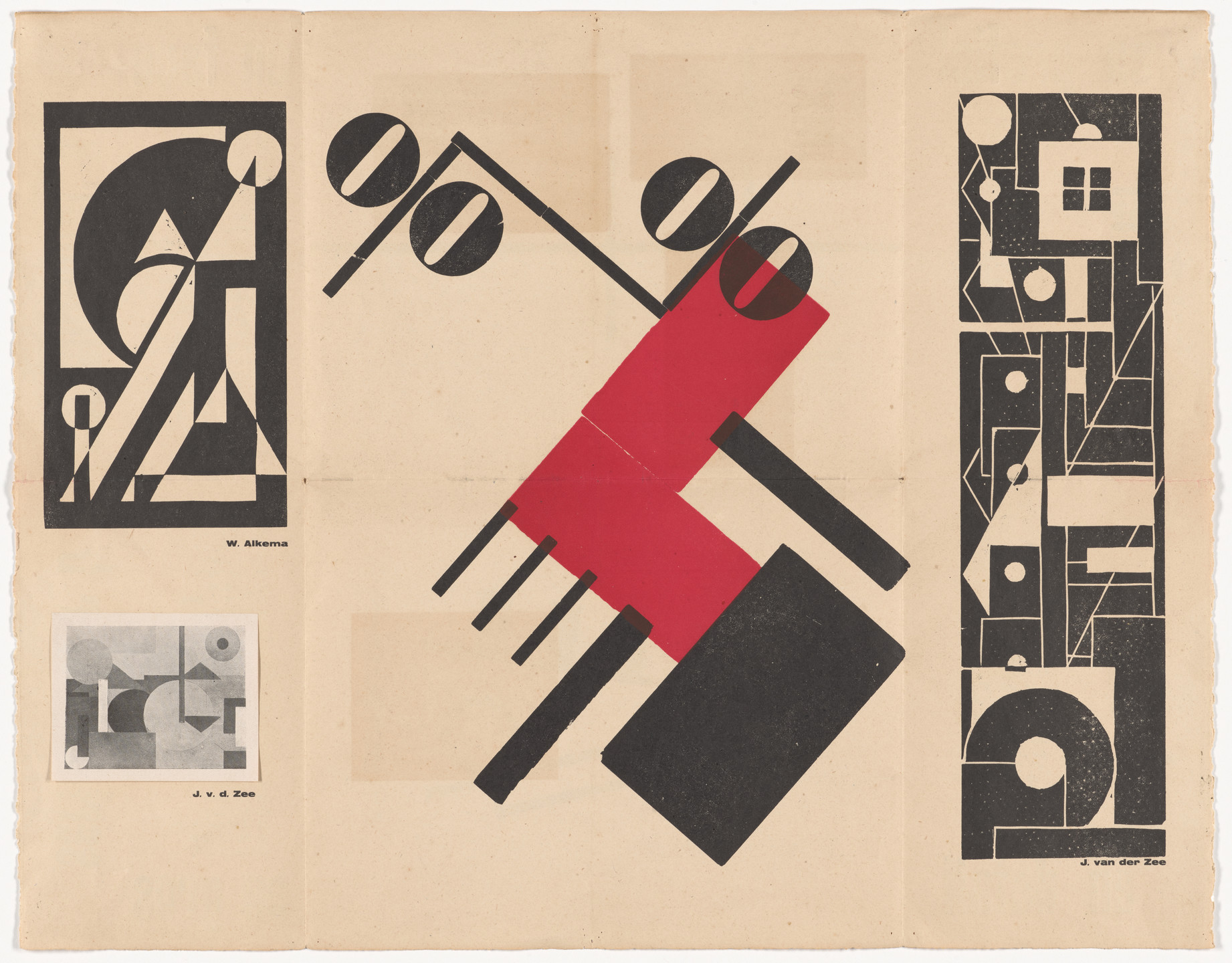 Hendrik Nicolaas Werkman (1882 - 1945) - Foto 1