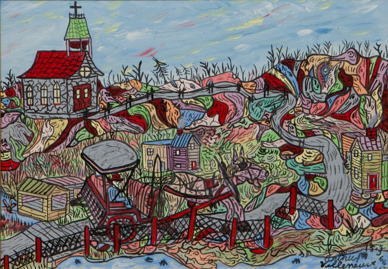 Arthur Villeneuve (1910 - 1990) - photo 1