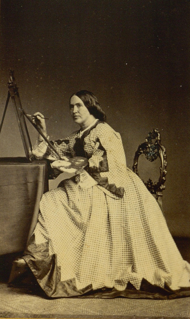 Элизабет Йерихау-Бауман (1819 - 1881) - фото 1