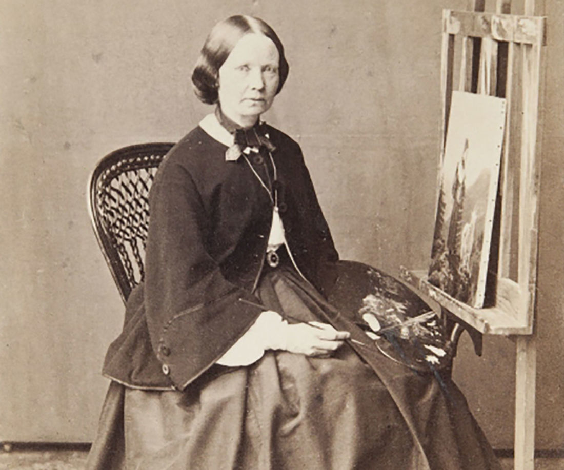 Amalia Lindegren (1814 - 1891) - Foto 1