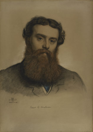 Robert Braithwaite Martineau (1826 - 1869) - Foto 1