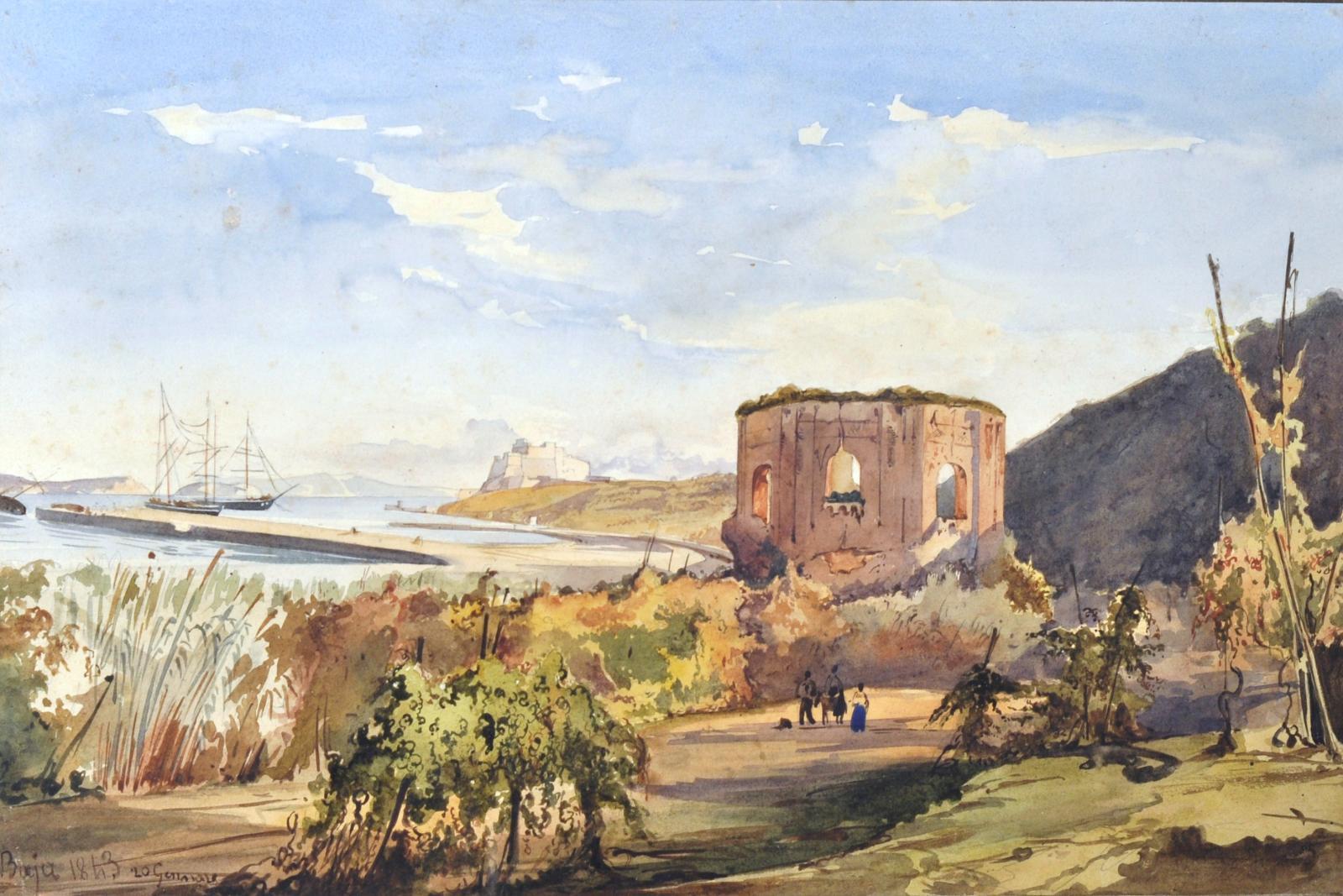 Джачинто Джиганте (1806 - 1876) - фото 1