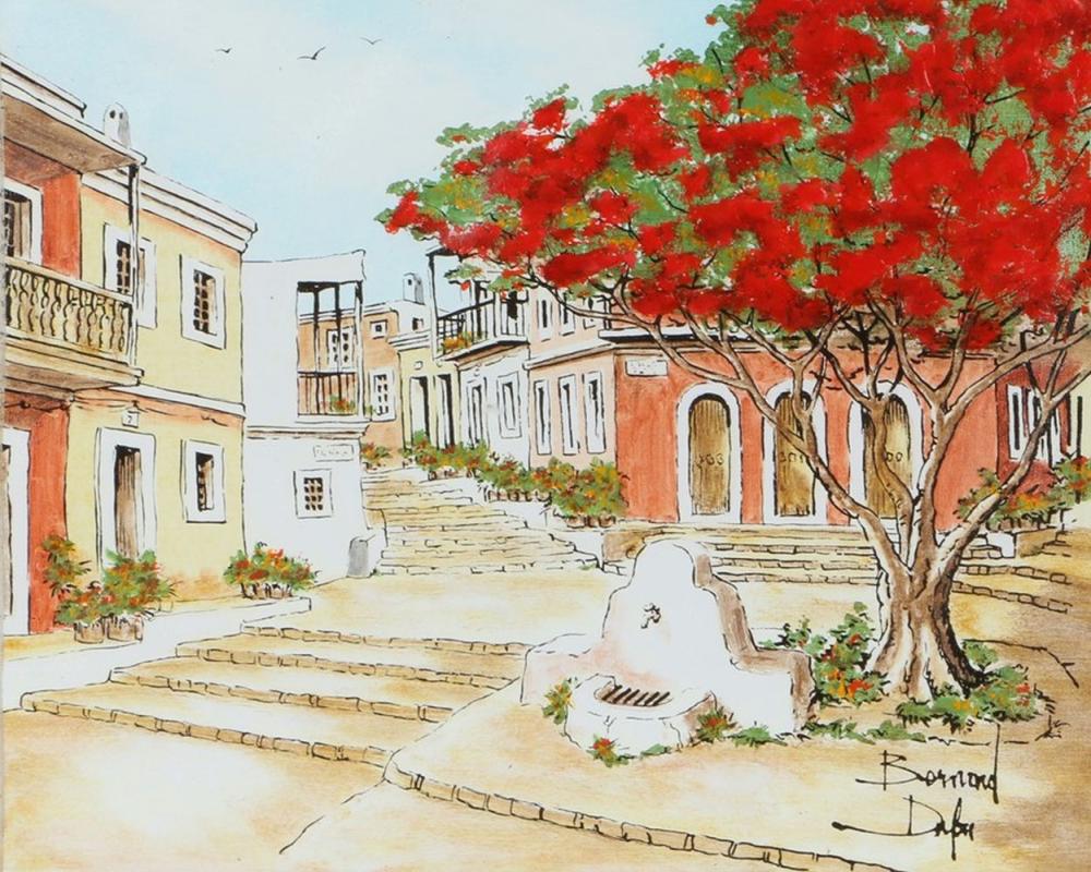 Bernard Dufour (1922 - 2016) - Foto 1