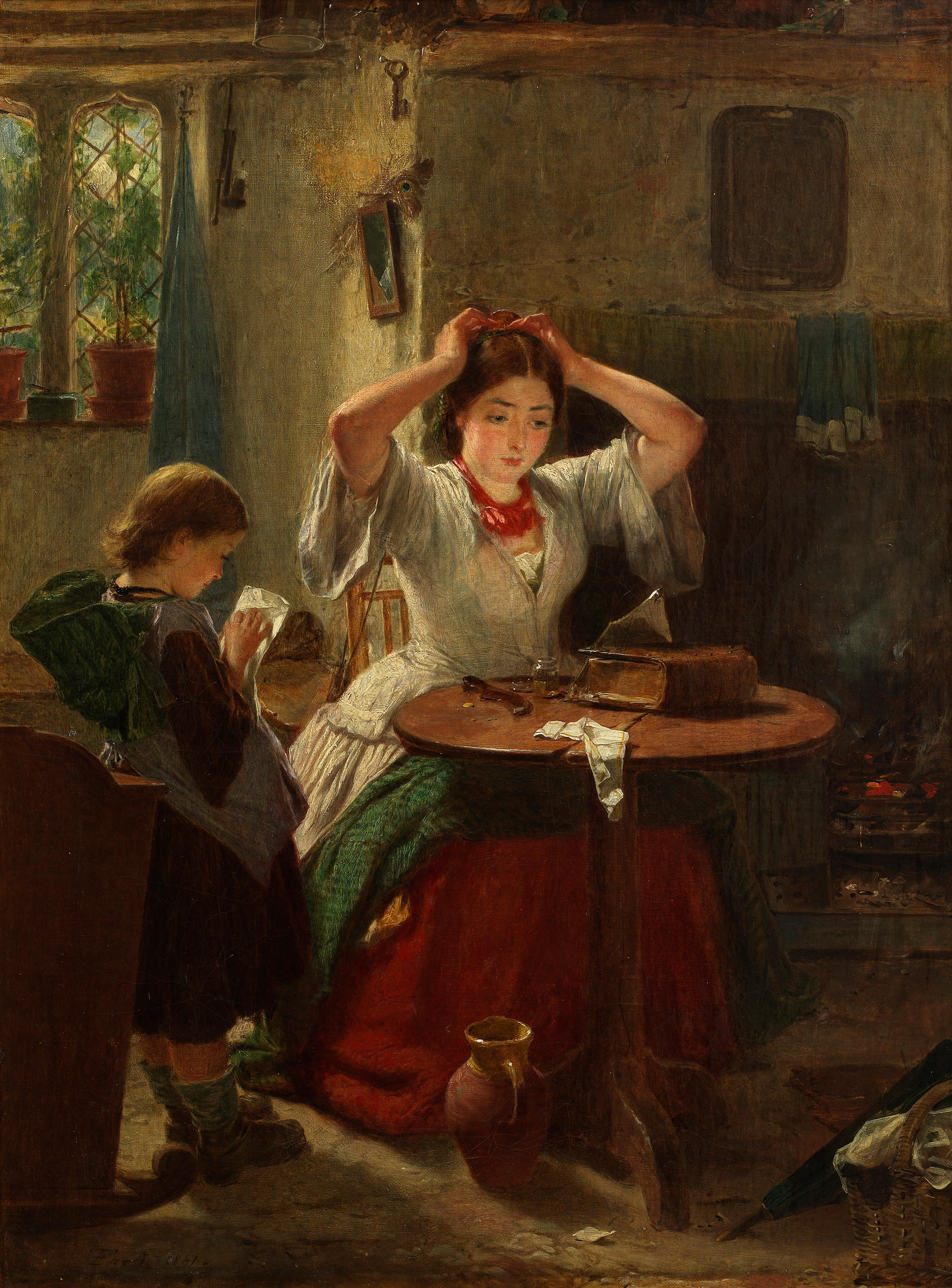 Thomas Faed (1826 - 1900) - Foto 1