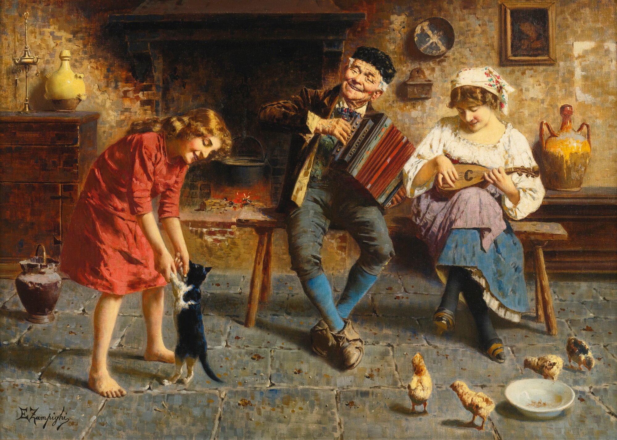 Эухенио Зампиги (1859 - 1944) - фото 1