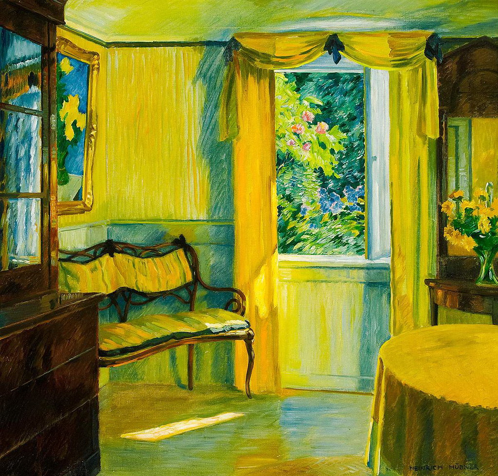 Генрих Хюбнер (1869 - 1945) - фото 1