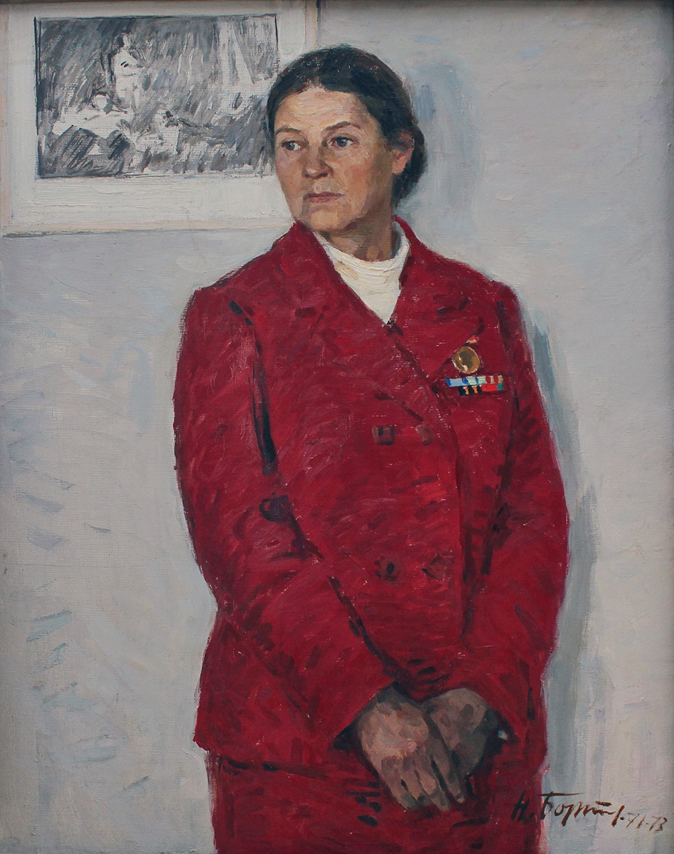 Nikolay Fedorovich Bortnikov (1916 - 1997) - photo 1