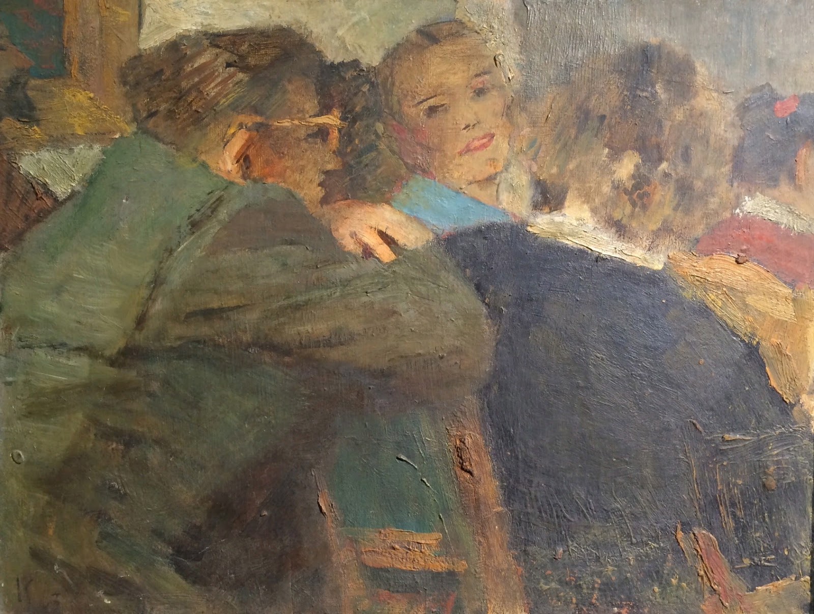 Yuvenaly Dmitrievich Korovin (1914 - 1991) - Foto 1