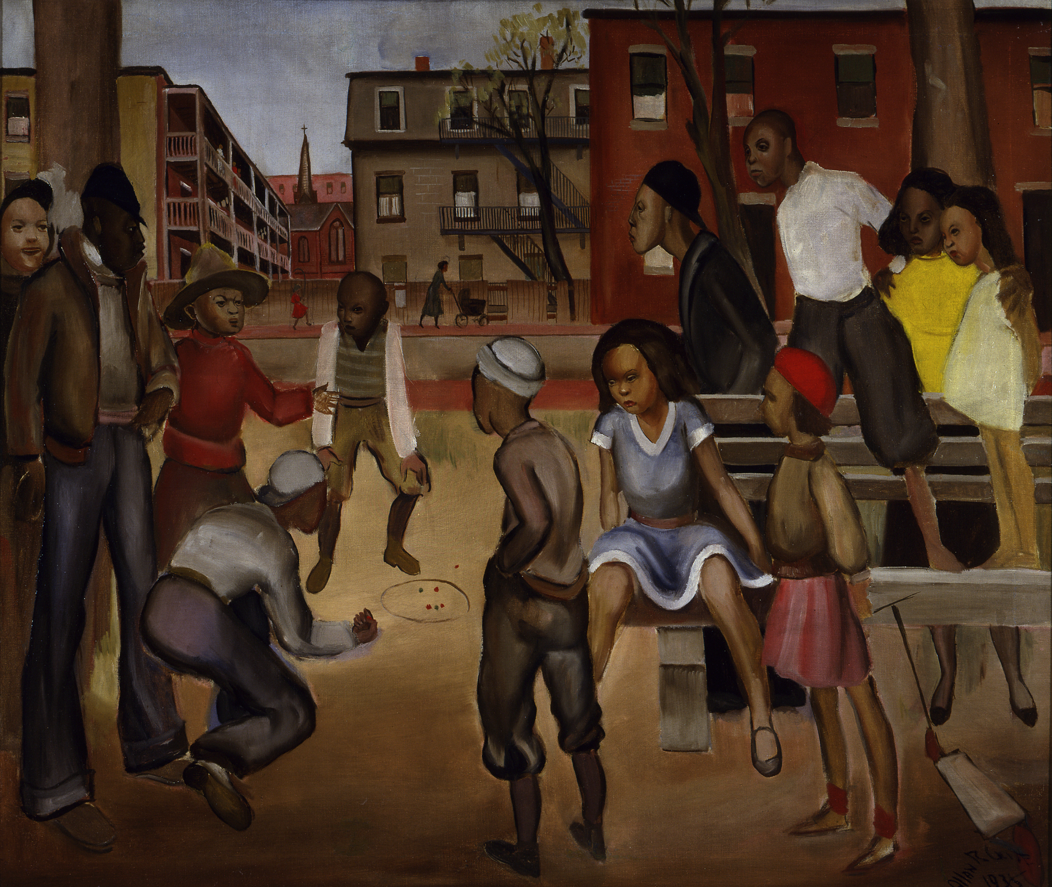 Allan Rohan Crite (1910 - 2007) - photo 1