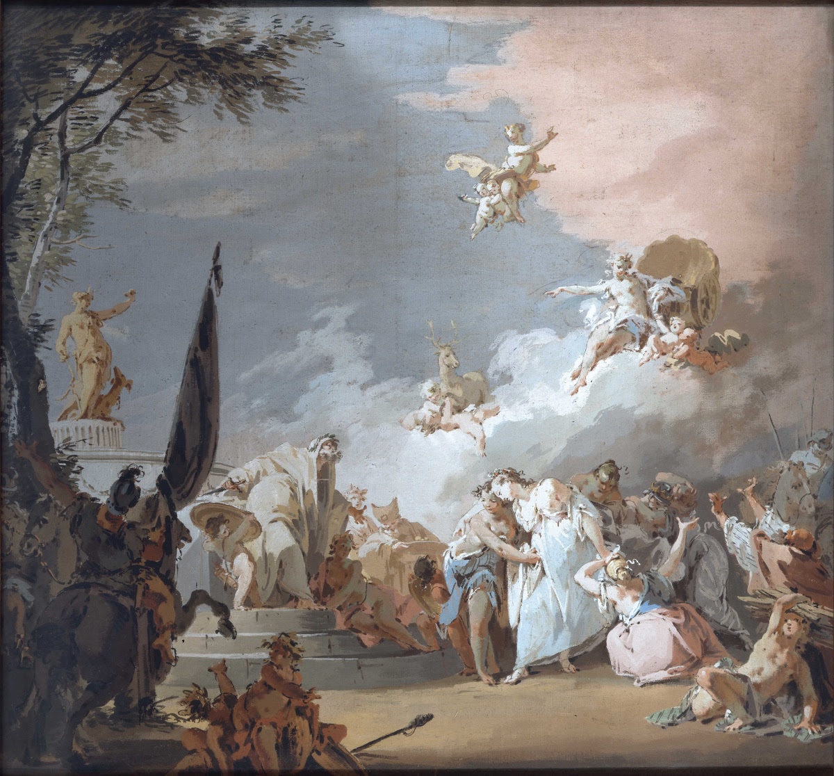 Giovanni Battista Crosato (1685 - 1758) - photo 1