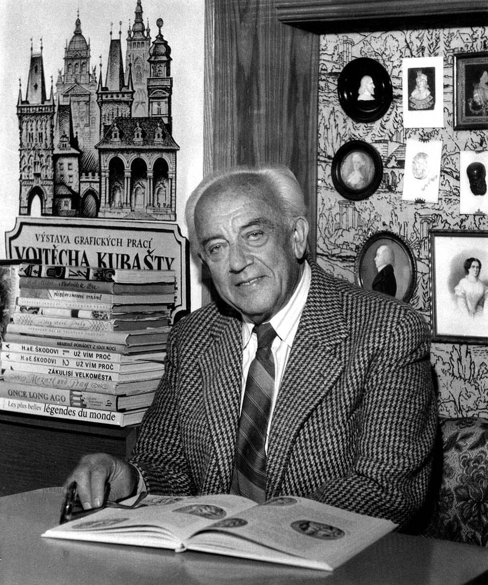 Vojtěch Kubašta (1914 - 1992) - Foto 1