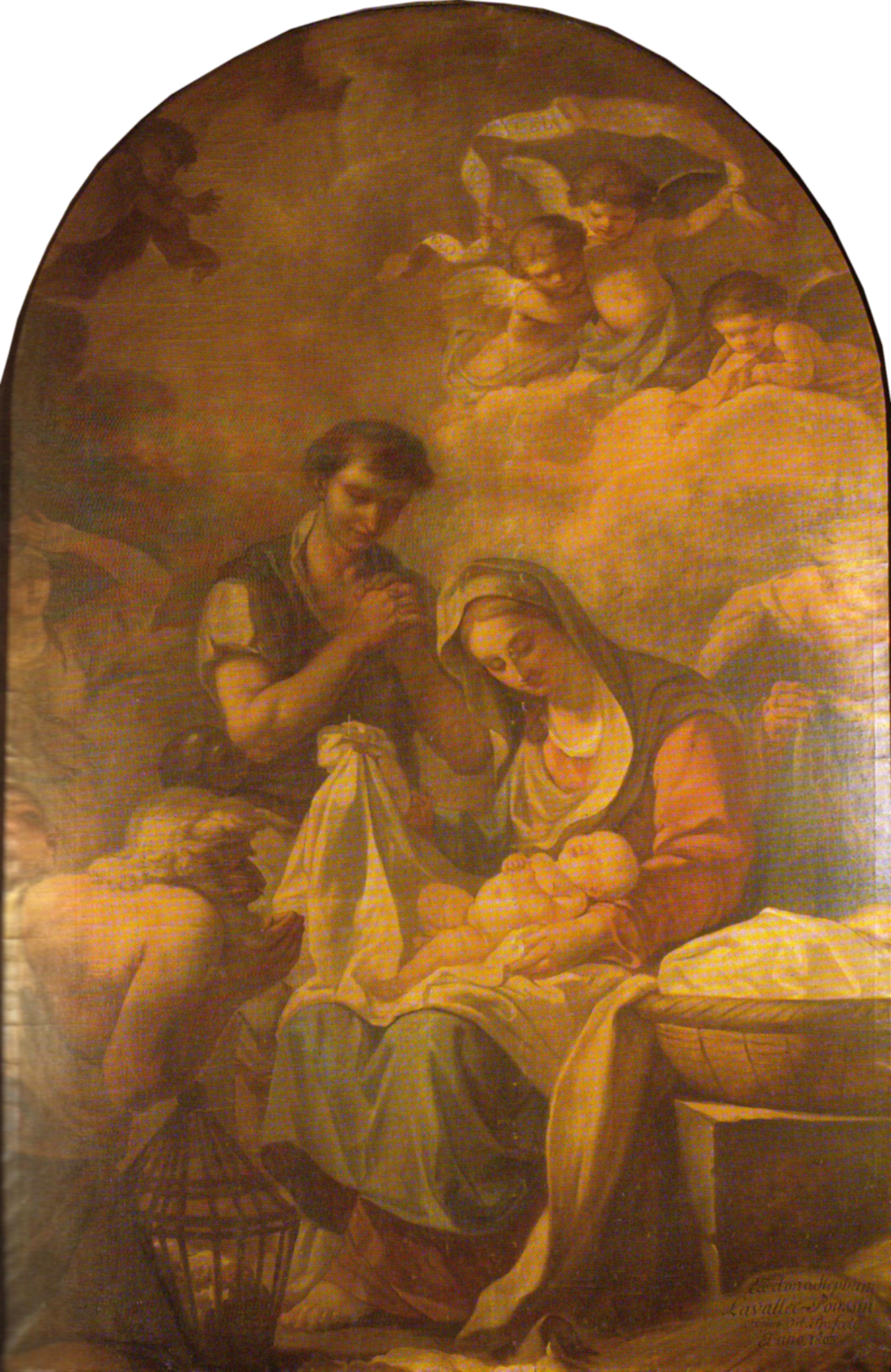 Этьен Де Ла Валле Пуссен (1735 - 1802) - фото 1