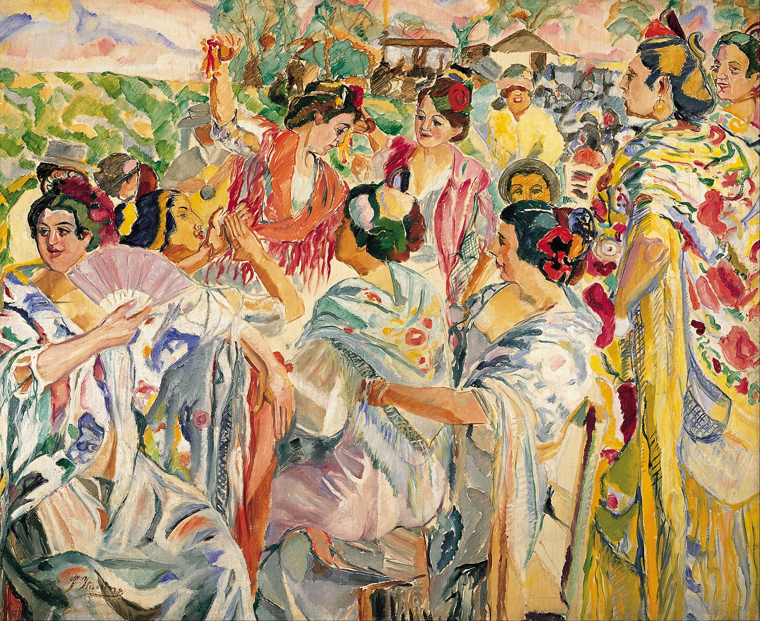 Francisco Iturrino González (1864 - 1924) - Foto 1