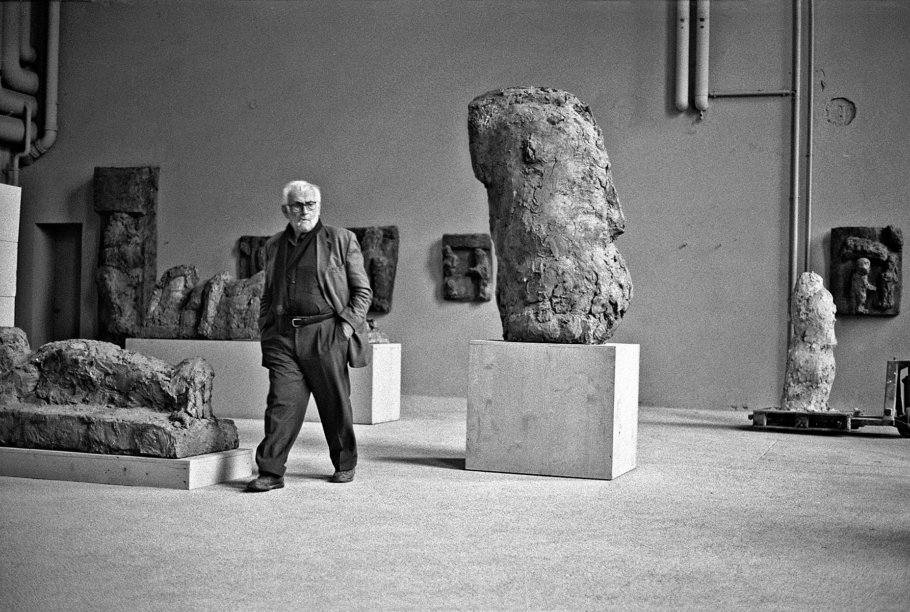 Hans Josephsohn (1920 - 2012) - photo 1