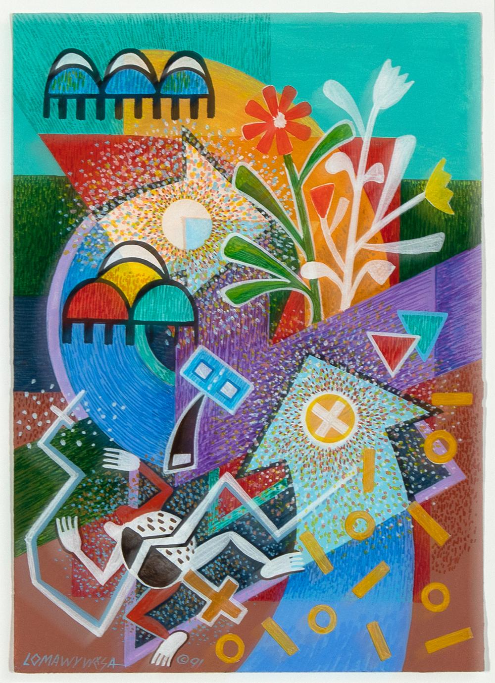 Michael Kabotie (1942 - 2009) - Foto 1