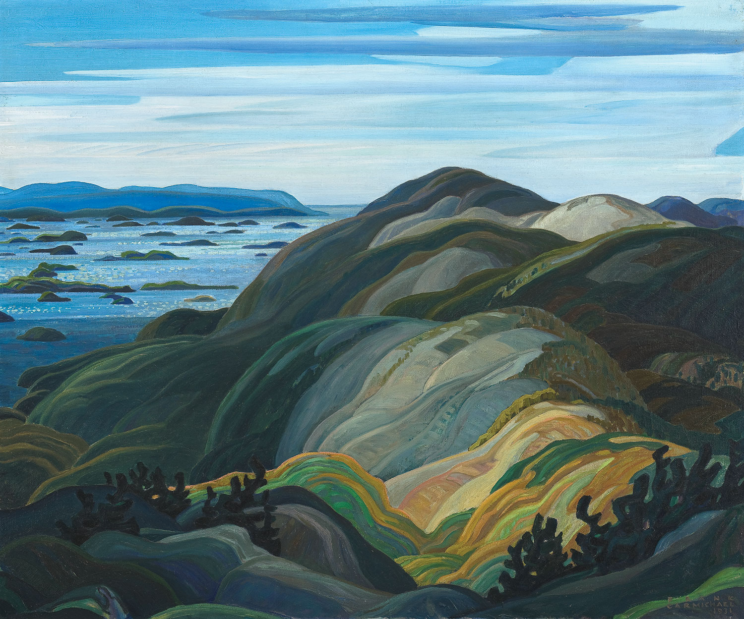 Franklin Carmichael (1890 - 1945) - Foto 1