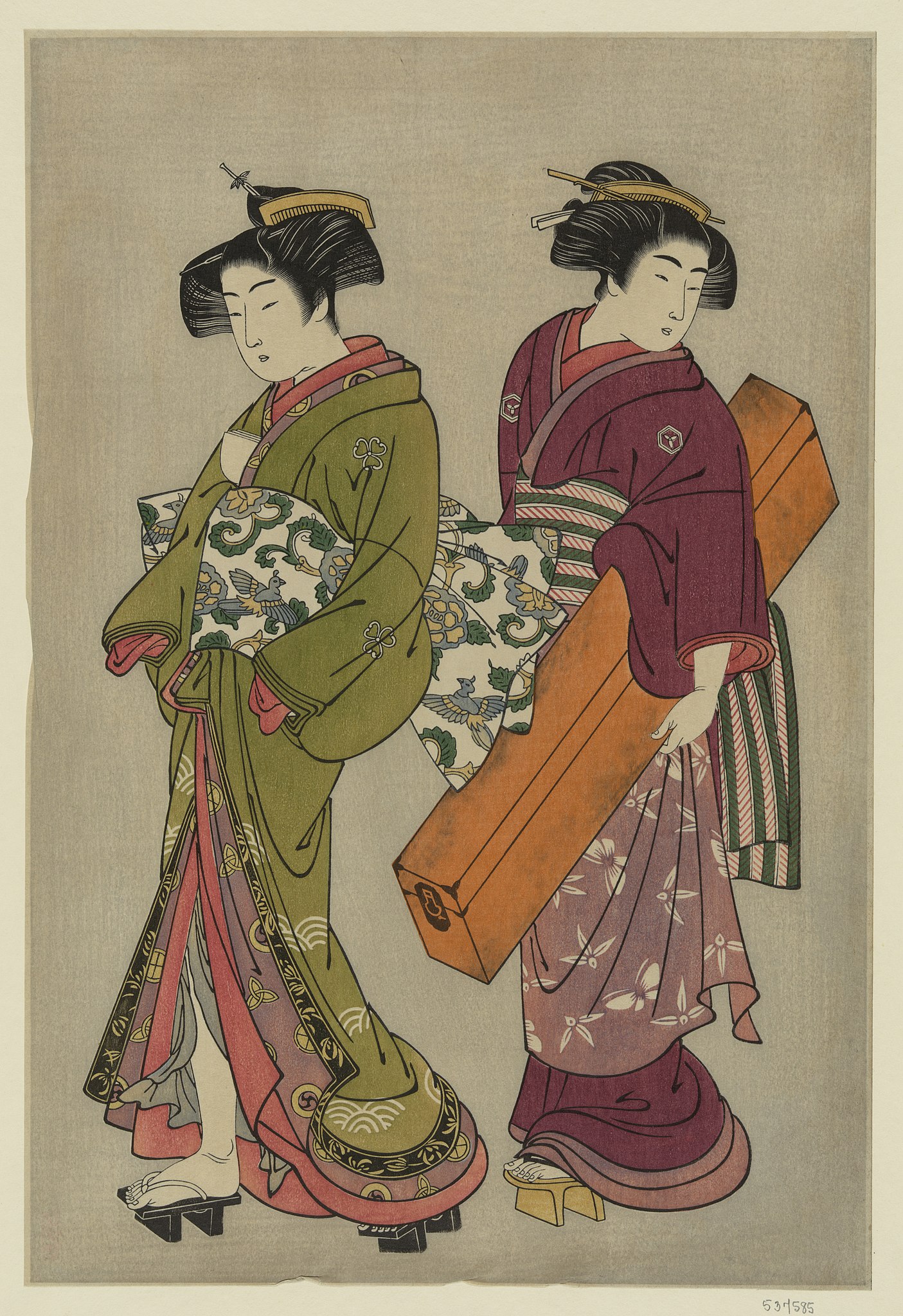 Kitao Shigemasa (1739 - 1820) - photo 1