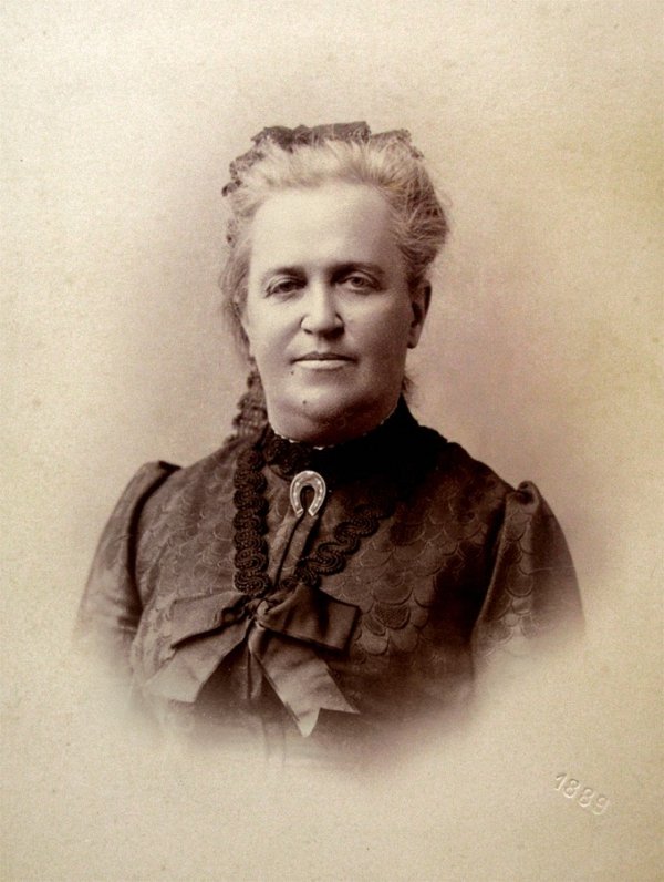 Mariia Dmitrievna Raevskaia-Ivanova (1840 - 1912) - photo 1